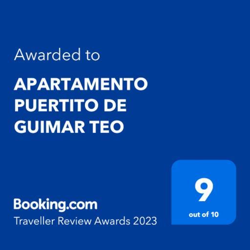 Apartamento Puertito De Guimar Teo Puertito de Guimar Exterior foto